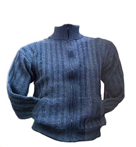 Gilet bleu pour homme en taille S | Vêtement sans manches classique