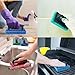 4 Pcs Screen Printing Scrub Pad, Screen Print Ink Scraper with Handle,Screen Print Remover, Screen Printing Accessories for Reclaiming Mesh Screen Cleaner