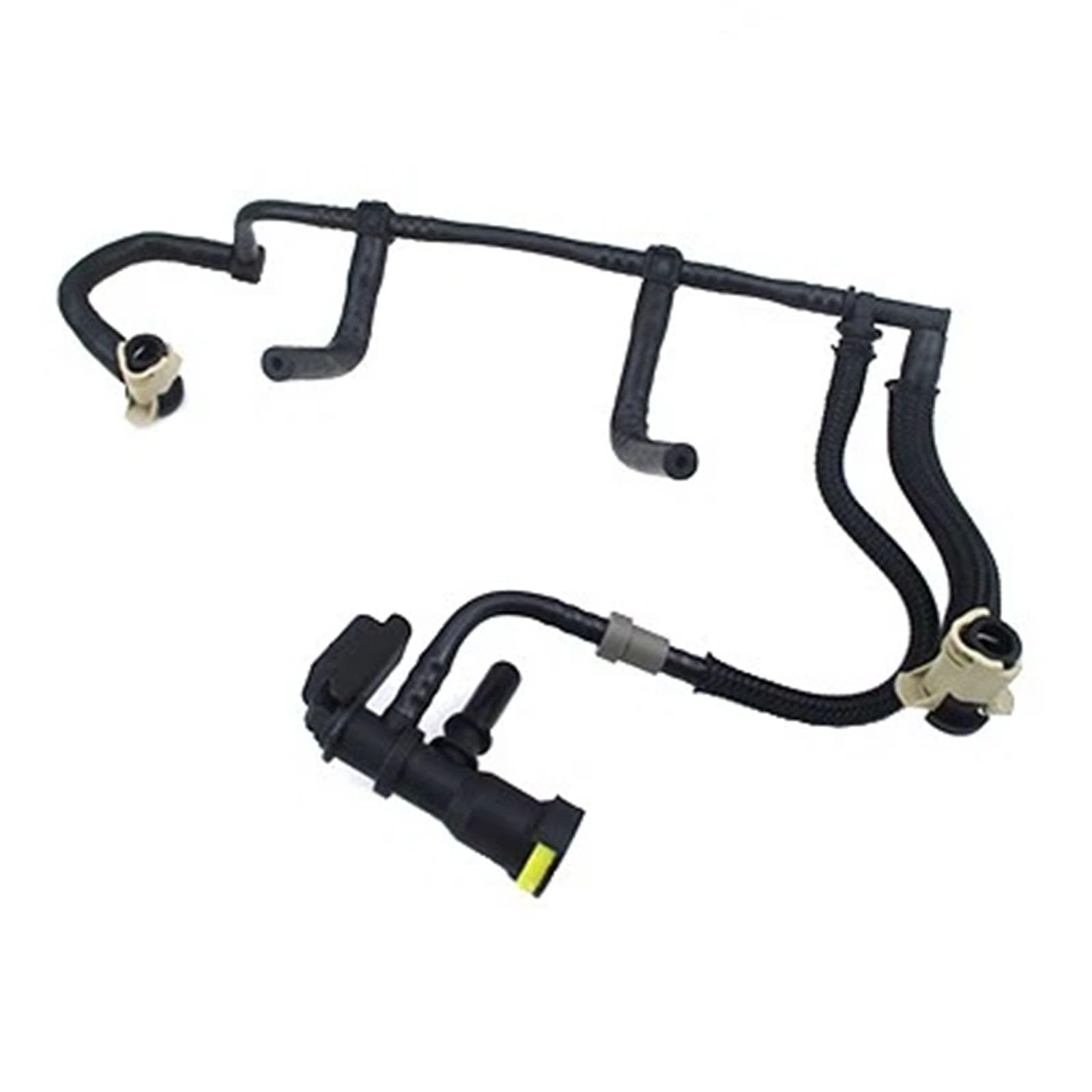 Nucelit Black Replacement Oil Return Pipe Hose Automotive Accessories Easy Installation Oil Leak Off Pipe For C117 X117 8200922103 Part