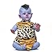 MineeQu Bambole Avatar di Fata Reborn realistiche da 12 pollici fatte a mano Soft Touch Piccola bambola carina e maneggevole sembra reale