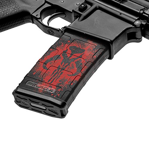 GunSkins AR-15 Mag Skin - Premium Vinyl Mag Wrap with Precut Pieces - Easy to Install and Fits 30rd  - //coolthings.us
