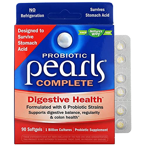 Pearls IC Intensive Care Probiotics, Capsules 90 ea (2-Pack)