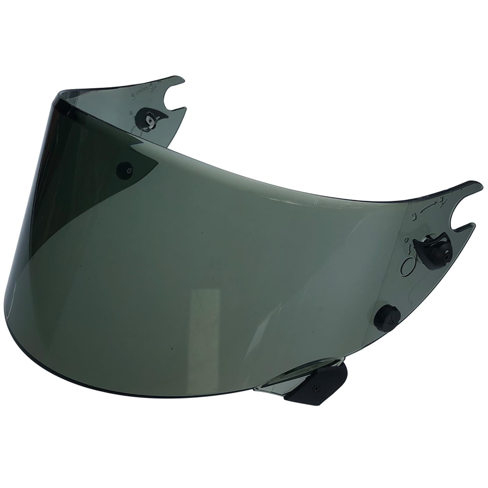 Visier für Motorradhelme Für Shark Race-R Speed-R,Motorrad Windschutz Helm Objektiv Visier,Integralhelm Visier UV-Beständig,Motorradhelm Visier Ersatz,A