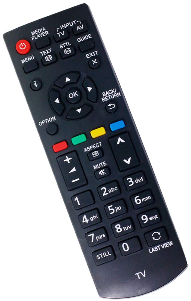ALLIMITY N2QAYB000816 Remote Control Replaced for Panasonic Viera