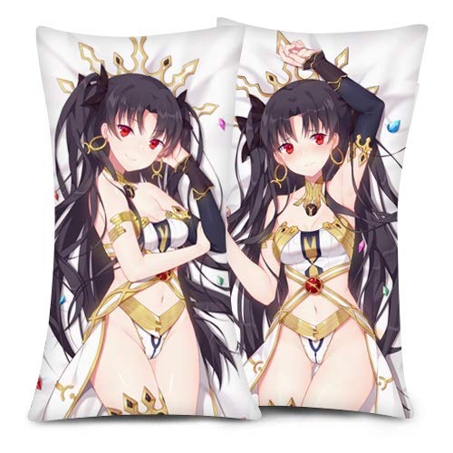 Amazon Co Jp Amfc04 1 Fateシリーズ Fate Grand Order Fgo エレシュキガル 半身 抱き枕 クッション 両面プリント ぬいぐるみ 抱き枕カバー 同人 かわいい 萌え グッズ コスプレ小物 プレゼント サイズ 40 70cm カバーのみ ホビー