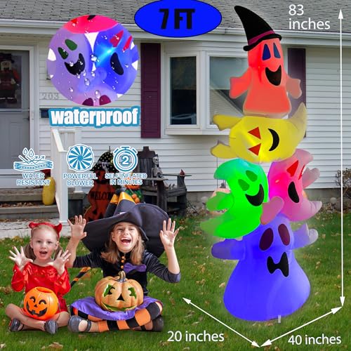 Aufblasbarer Halloween-Geist: Verdammt tolle Deko! – Bild 6