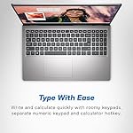 Dell Inspiron 3530 Laptop - 15.6-inch FHD 120Hz Display, Intel Core i5-1334U Processor, 16GB DDR4 RAM, 512GB SSD, Intel Iris Xe Graphics, Windows 11 Home, Migrate Services - Platinum Silver (Aluminum) - Image 3