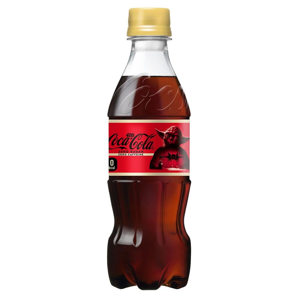 当時物コーラ^_^その他飲み物ですが飲めません！ 48本】コカ・コーラ ゼロ カフェイン PET 350mlを税込・送料込で