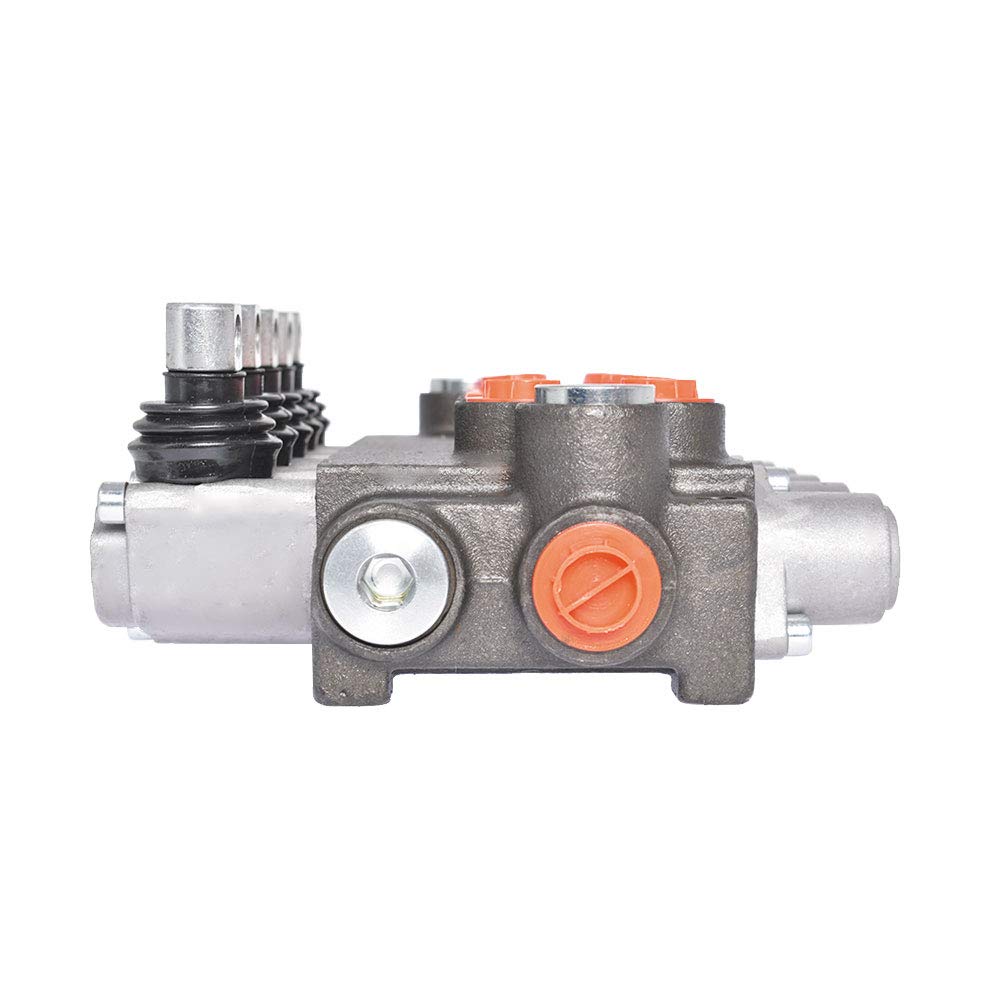 Hydraulisches Wegeventil 5-Spulen 11 gpm 3625 psi SAE-Anschlüsse doppeltwirkend