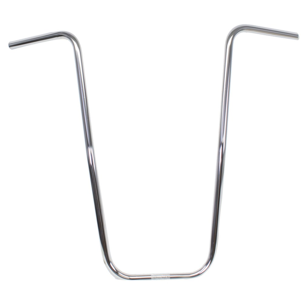 Sunlite D-Cruiser Handlebar, 32" W x 25" H x 7/8", Chrome Plated