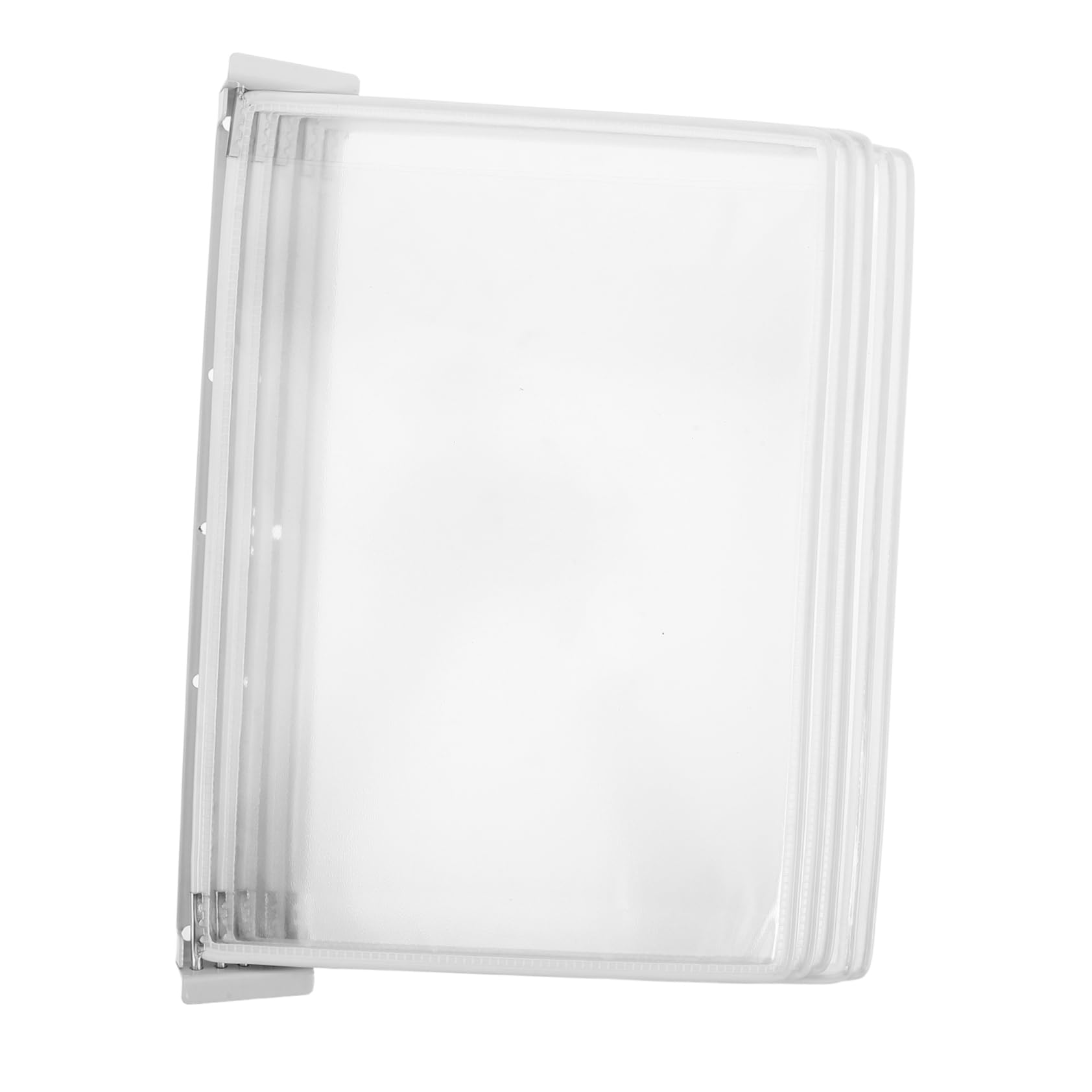 Alipis Wall Mounted File Holder Page Document Organizer for Efficient Storage and Easy Access Space Saving Wall Hanging Folder for Office Home and Exhibitions