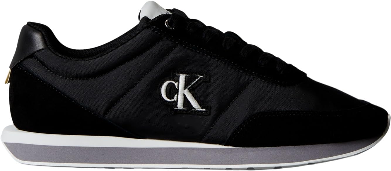 Calvin Klein Herren Runner Sneaker Retro Mix mit Logo