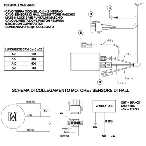 Easyricambi Ventola Motore estrattore fumi Sit Group LN2 NATALINI PL30 CE0050 W931300050 per Stufa a Pellet 70W Diametro Uscita 10 cm 500 Pa - ASPIRAZIONE Fumo