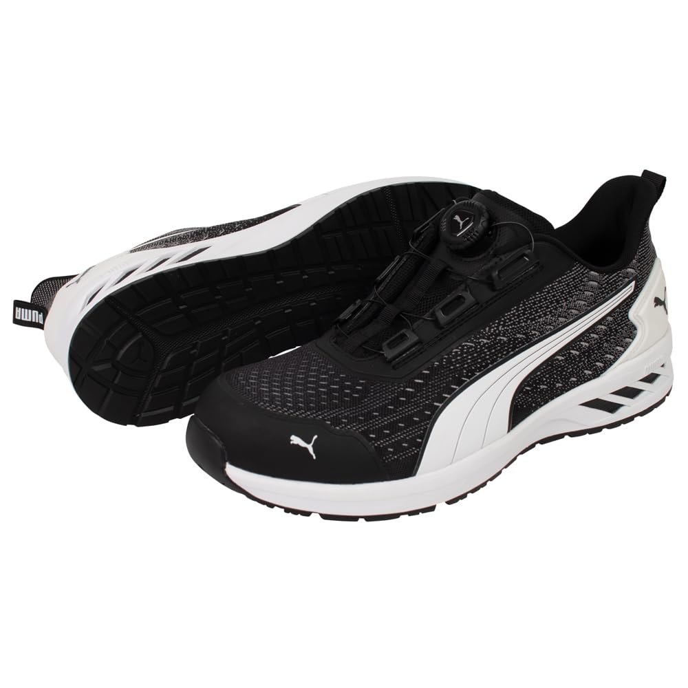 Amazon.co.jp: [プーマ] 安全靴 GLIDE DISC LOW 64.408.0 64.409.0