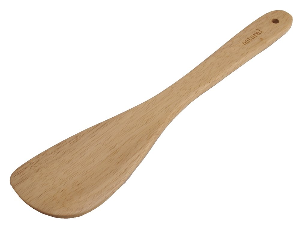 Pearl Metal Wooden Cooking Spatula