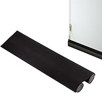 Vista 8 de Tope para debajo de la puerta, bloques de tiras de espuma, tope de corrientes de aire de puerta, parte inferior de puertas, bloqueador de ruido