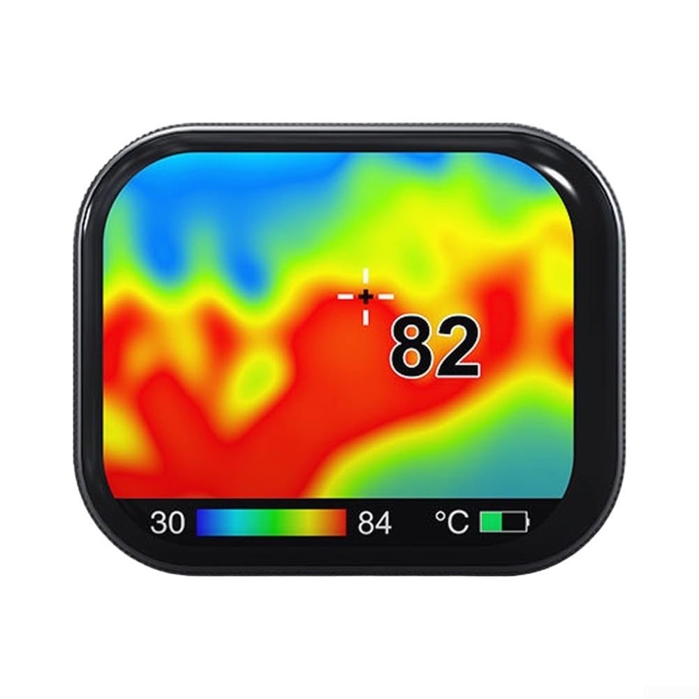 Para mini cámara termográfica con pantalla táctil de -20 a 300 °C compacta