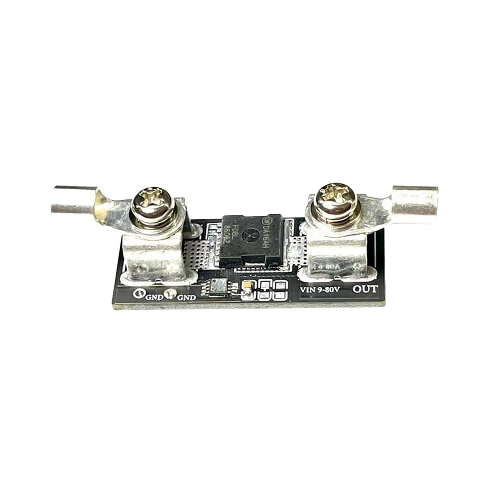80 V 50 A Hochstrom-Diode, Solarenergie, Laden, Rückflussmodul, Platine, umgekehrter Schutz, geringer Widerstand