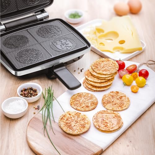 Gaufrier Lagrange 030242 Jeu plaq. Bricelets AA Super 2 - vue 4