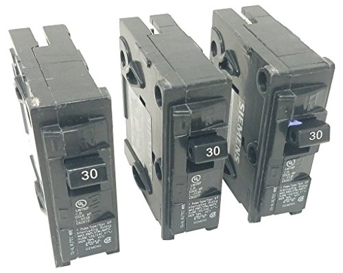 Image of Siemens Q130 3PK Circuit Breaker (Pack of 3)