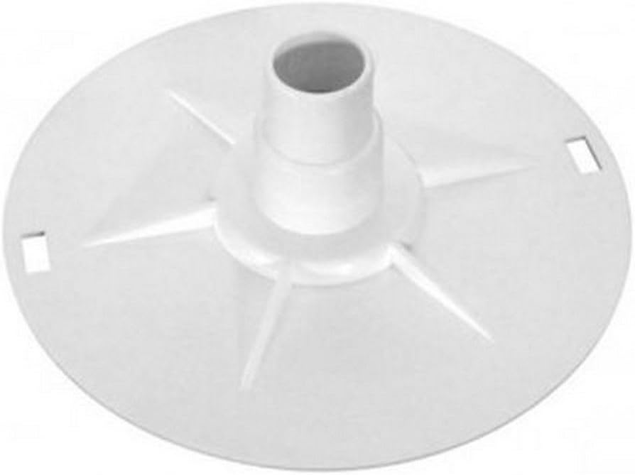Swimline 8937 Season Replacement fits seas Skimmer Vac Plate, White