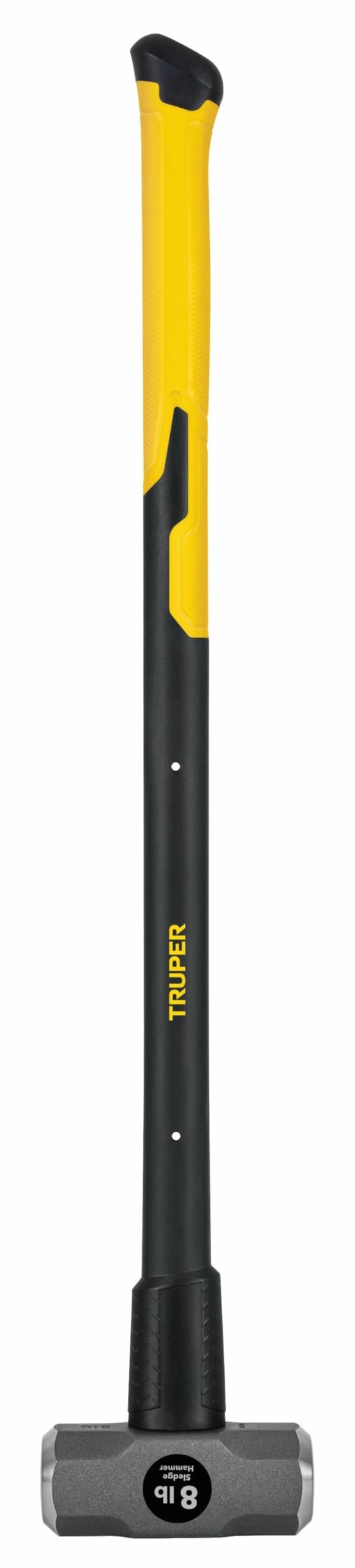 Truper 30929 8-Pound 36-Inch Sledge Hammer, Fiberglass Handle with