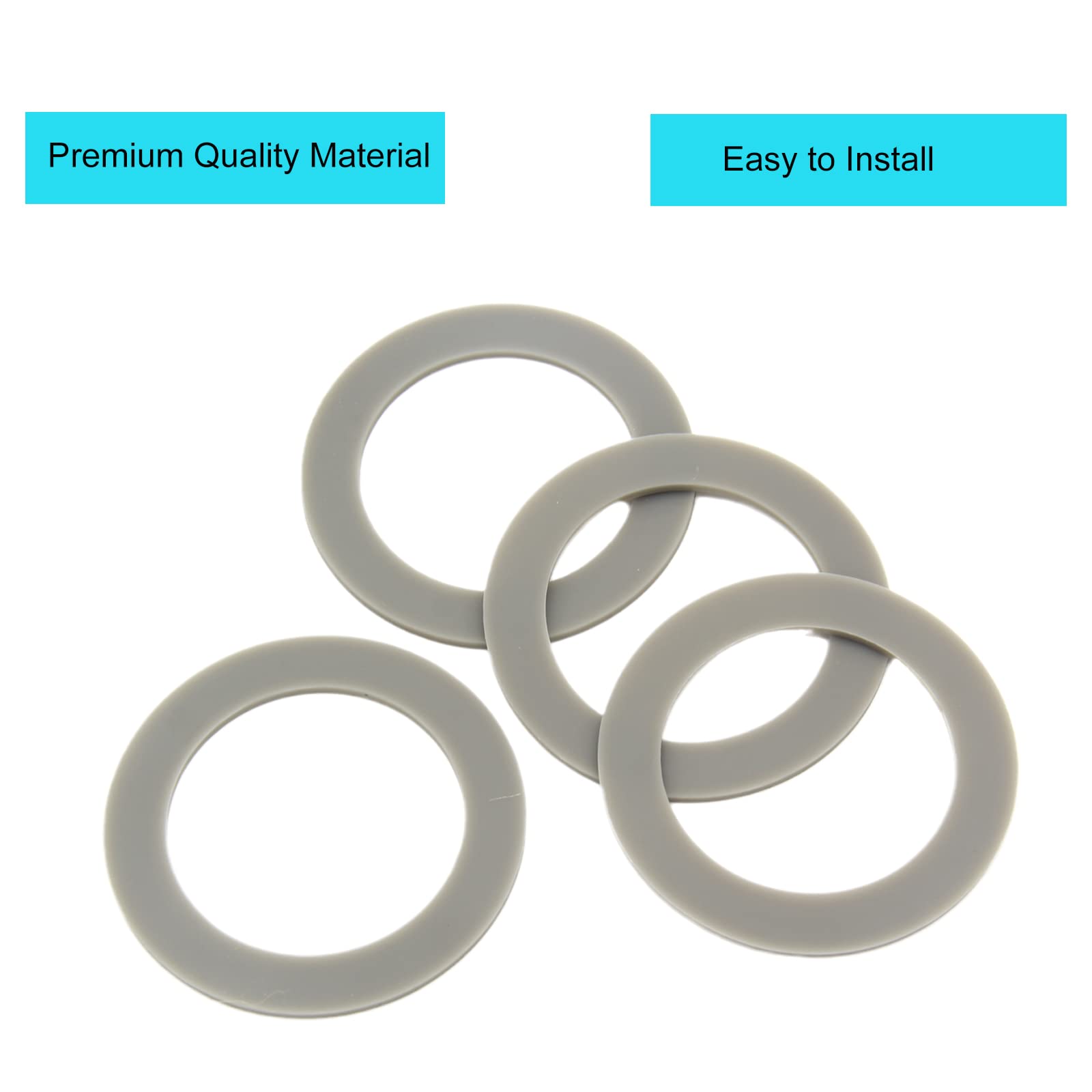 BFP703 Blender Gasket Replacement – Pack Of 4 Sealing O-Rings Compatible With Cuisinart & Other Blenders, Easy To Install - View #12