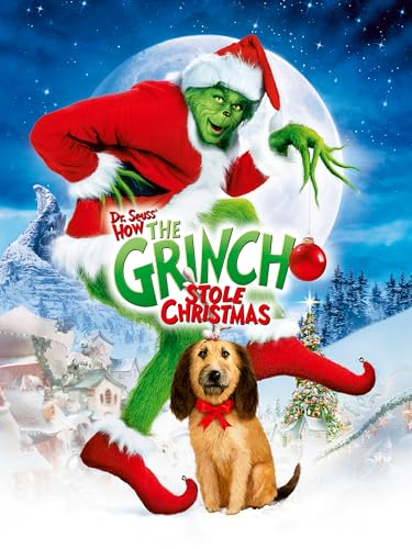 Dr. Seuss' How the Grinch Stole Christmas