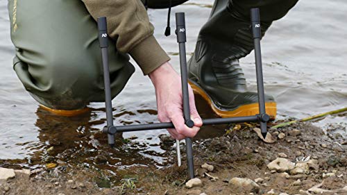 Barre Centrale Carbone ND Tackle 15 Pouces – Pour Pod Transformer, Poids Léger 580g, Compatible ND Pod System