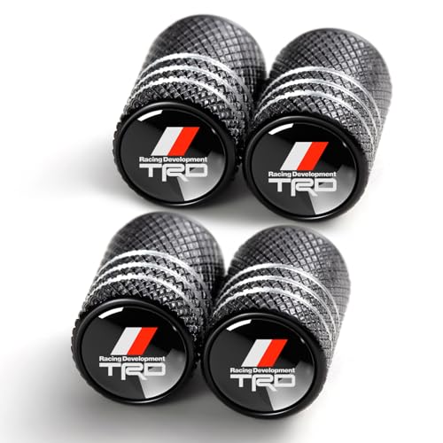 Tire Valve Stem Cap Cover for Toyota TRD Sequoia Tundra Tacoma 4Runner Trucks...