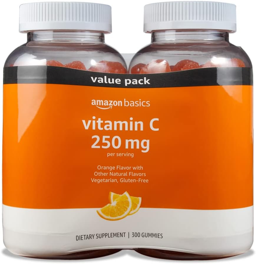 Kirkland Vitamin C (500 mg), Tangy Orange, Chewable Tablets