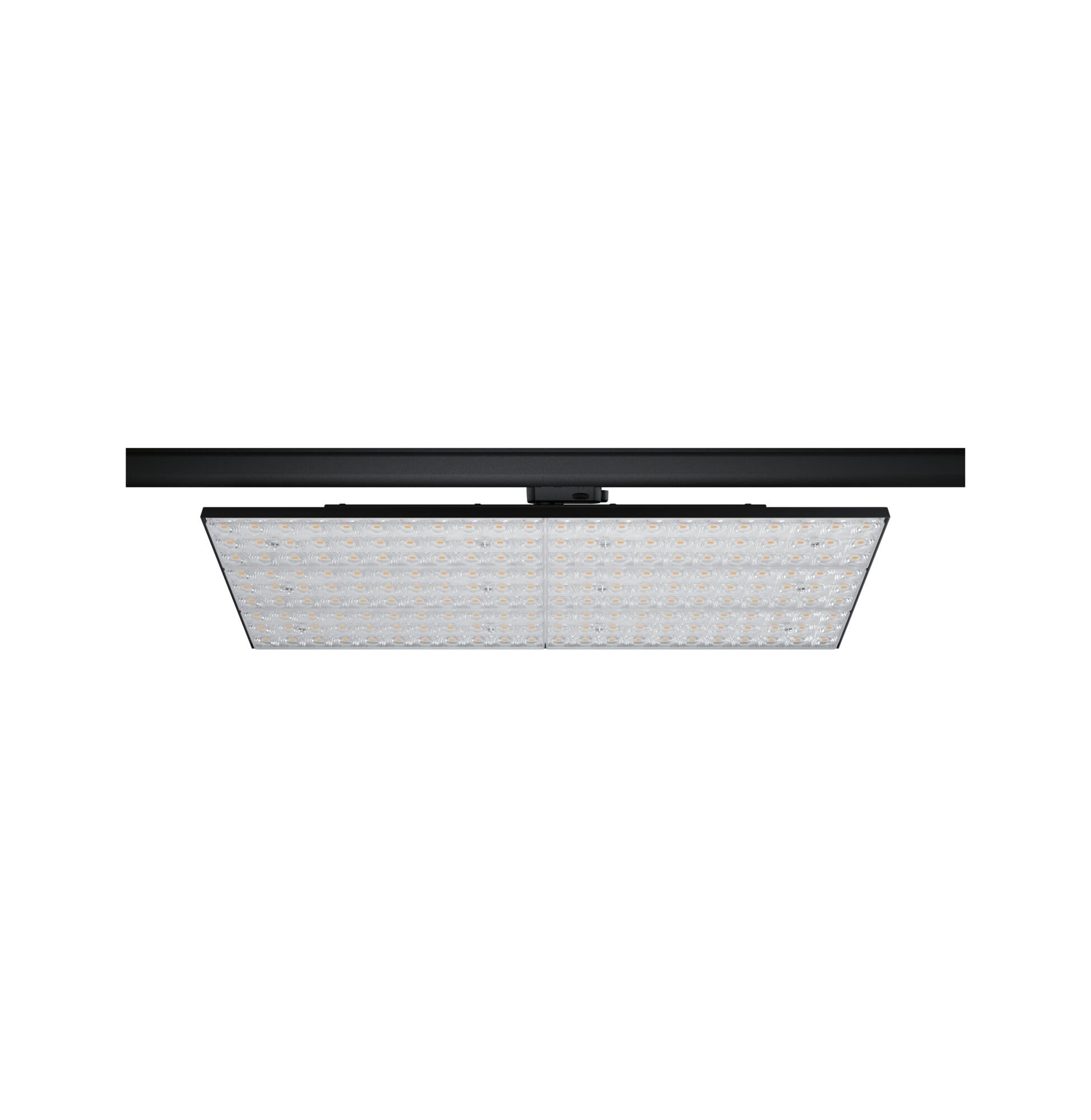 Paulmann 96583 ProRail3 LED Panel Deck 7000lm 75W 4000K 230V czarny, szynowy system oświetleniowy