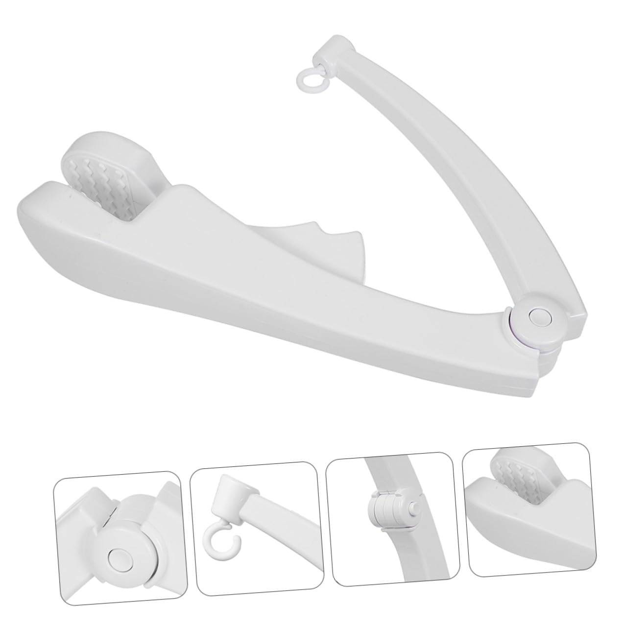 Móvil para Cuna de Ñiño Brazo Portamóvil de Plástico Seguro, Soporte Ajustable para Cuna, Decoración Musical para Recién Nacidos y Bebés, 2 Piezas para Habitación Infantil