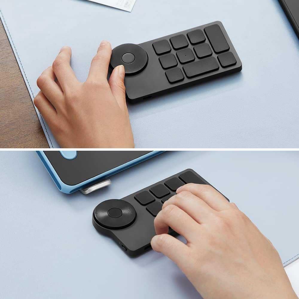 Amazon.co.jp: 左手デバイス ショートカットリモート 片手キーボード
