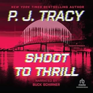 Shoot to Thrill Audiolibro Por P. J. Tracy arte de portada