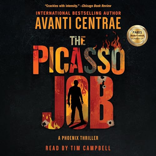 The Picasso Job Audiolibro Por Avanti Centrae arte de portada
