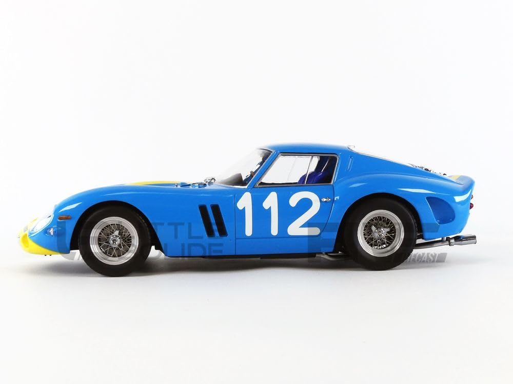 Kk Scale Models- Miniatura da Collezione, Blue/Yellow, 180733BL