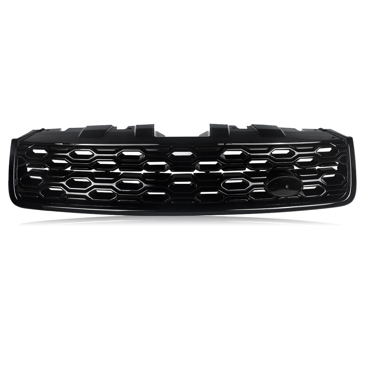 Calandre avant noire brillante pour Discovery Sport 2016-2019 grille radiateur