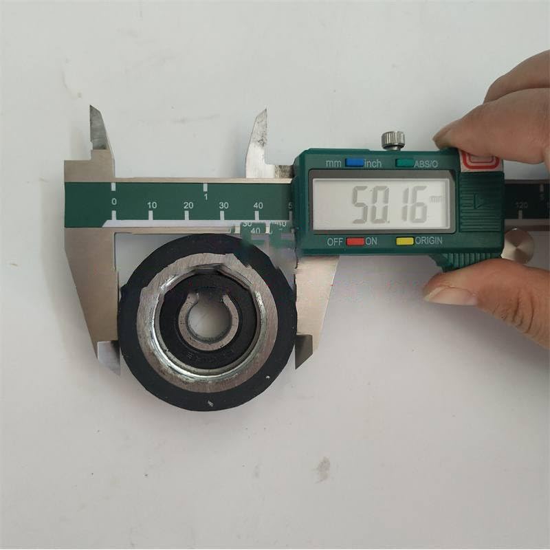 10PCS JAA456ADN1 Elevator Door Lock Roller Use for Lift 3200 Elevator 52x20mm OD52mm W20mm ID12mm