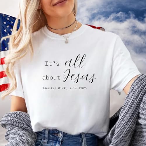 Rip Charlie Kirk Memorial T-Shirt Patriotism Human Rights Activist Tee Justice for Charlie Kirk Freedom Shirt Gift4