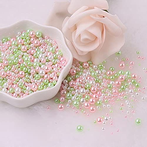 Collana crochet perle e crstall azzurr | Collane fatte a mano con perlne, Collane d perlne
