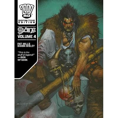 Slaine - The Definitive Edition, volume 4