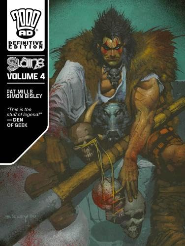 Slaine - The Definitive Edition, volume 4 (Sláine Definitive Edition 2027)