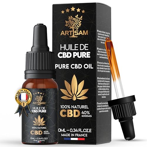 ARTISAM | CBD Olie PURE H 40% Koudgeperst