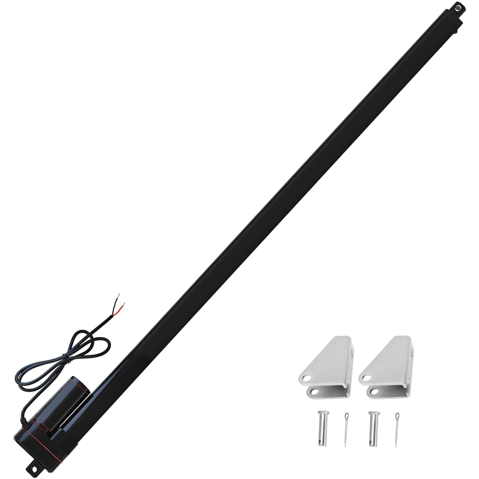 JQDML 40 Inch Stroke High Speed Linear Actuator 12V 88 lbs IP65 Waterproof