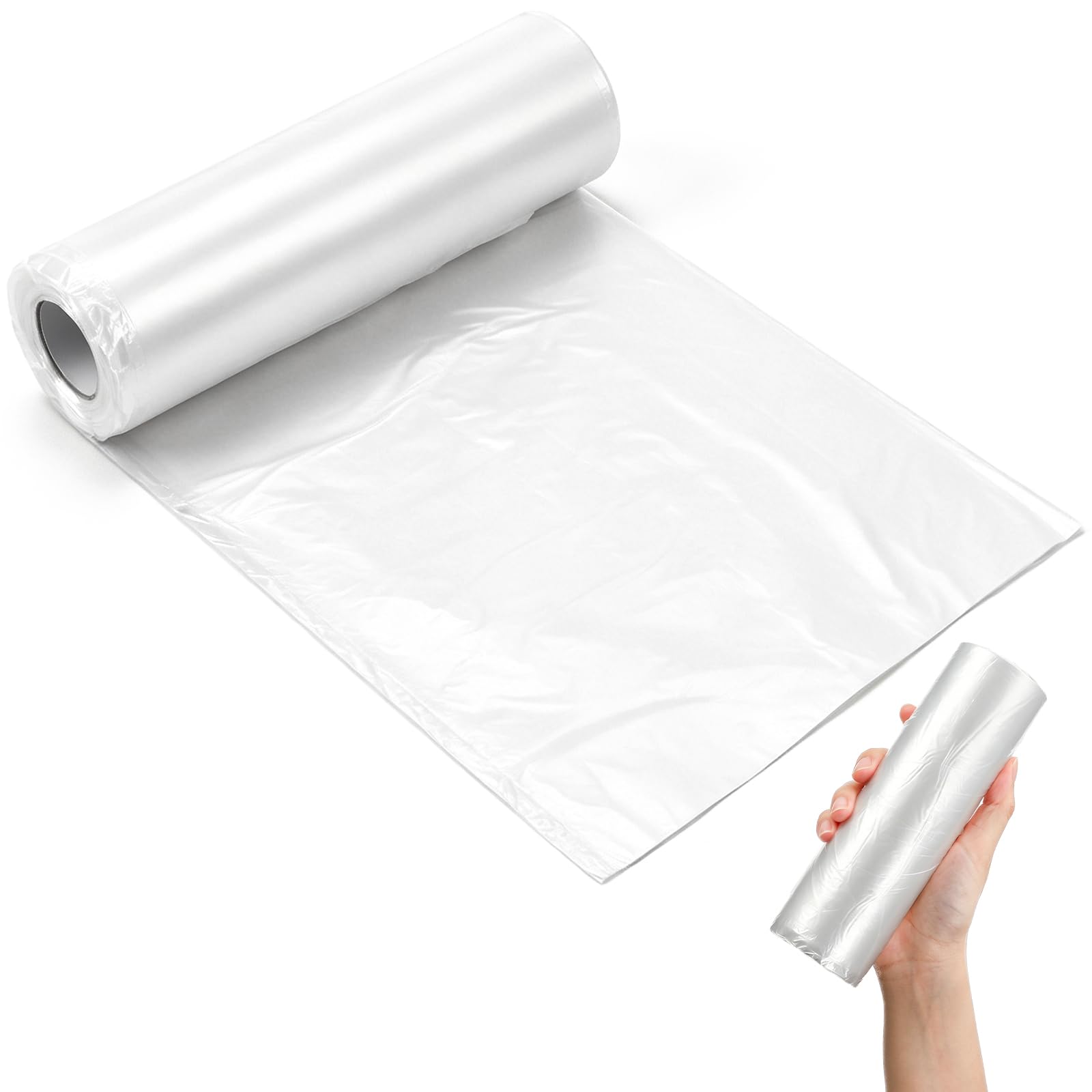 Wesiti Cushion Wrap Silk Film Upholstery Cushion Wrap Easily Install Foam into Cover for Cling Moving Packaging Indoor Furniture Home Office (118 Inch X 22 Yards)