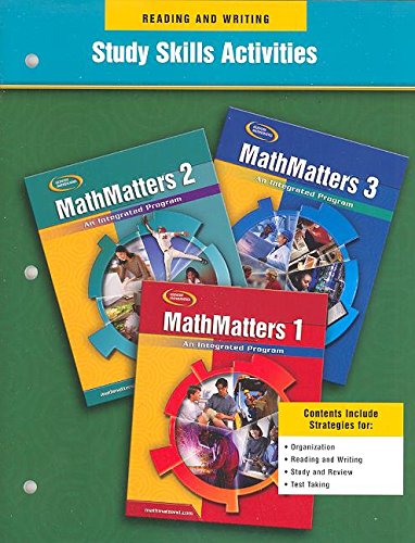 Mathmatters: An Integrated Pro: Various: 9780078698545: Amazon.com: Books