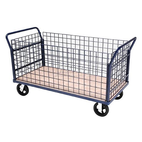 Carretilla de Seguridad Industrial 2400 lb 60x30 miniatura 3
