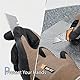 DEX FIT Level 5 Schnittschutzhandschuhe Cru553; 3D-Komfort-Passform, Fester Griff, Dünn und Leicht, Touchscreen-Kompatibel, Langlebig, Atmungsaktiv und Kühl, Waschbar; Prime Braun S (7) 1 Paar