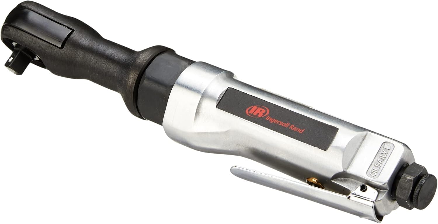 Ingersoll-Rand Llave de Carraca Neumática 3/8" 170, Llave de Carraca para Trabajo Duro, Herramientas Profesionales de Taller